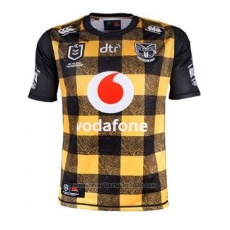 Maglia Nuova Zelanda Warriors Rugby 2020 Giallo