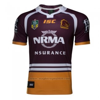 Maglia Brisbane Broncos Rugby 2017 Home