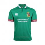 Maglia British & Irish Lions Rugby 2017 Allenamento Verde