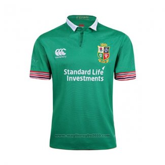 Maglia British & Irish Lions Rugby 2017 Allenamento Verde