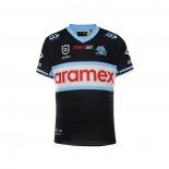 Maglia Cronulla Sutherland Sharks Rugby 2022 Away