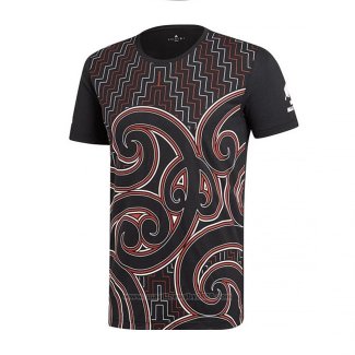 Maglia Nuova Zelanda All Blacks Maori Rugby 2019 Brown