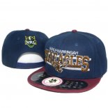 NRL Snapback Cappelli Manly Warringah Sea Eagles Spento Blu