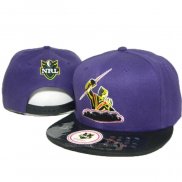 NRL Snapback Cappelli Melbourne Storm Spento Fuxia