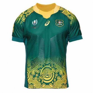 Maglia Australia Rugby RWC2019 Away