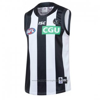 Maglia Collingwood Magpies AFL 2019 Away