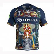 Maglia North Queensland Cowboys Rugby 2019 Indigeno