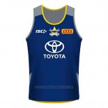 Canotta North Queensland Cowboys Rugby 2018-2019 Blu