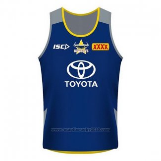 Canotta North Queensland Cowboys Rugby 2018-2019 Blu