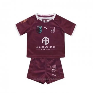 Maglia Bambini Kit Queensland Maroons Rugby 2022