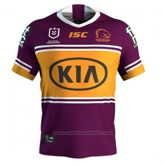 Maglia Brisbane Broncos Rugby 2020 Home