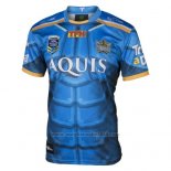 Maglia Gold Coast Titans Rugby 9s 2017 Blu