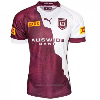 Maglia Queensland Maroons Rugby 2021 Indigeno