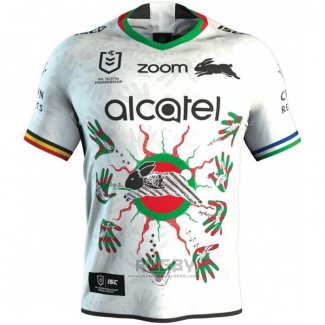 Maglia South Sydney Rabbitohs Rugby 2021 Indigeno