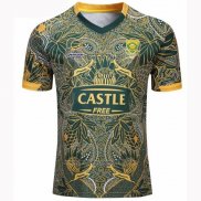 Maglia Sud Africa Springbok Rugby Madiaba100th Commemorativo