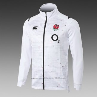 Giacca Inghilterra Rugby 2018-2019 Bianco