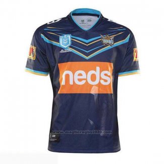 Maglia Gold Coast Titans Rugby 2019-2020 Home