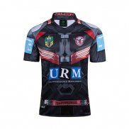 Maglia Manly Warringah Sea Eagles Rugby 2017 Heroe