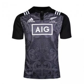 Maglia Nuova Zelanda All Blacks Rugby 2016-2017 Maori