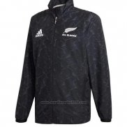 Giacca Nuova Zelanda All Blacks Rugby 2018-2019 Nero