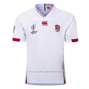 Maglia Inghilterra Rugby RWC2019 Bianco