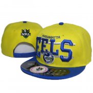 NRL Snapback Cappelli Parramatta Eels Giallo