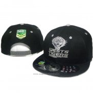 NRL Snapback Cappelli Wests Tigers Nero