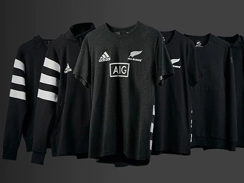 Maglia All Blacks Rugby 2020 Poco Prezzo