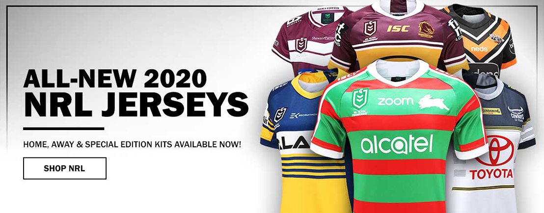 Maglia NRL Rugby 2020 Poco Prezzo